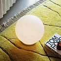 Ideal Lux Luminaria de mesa CARTA 40 E27 IP20, blanco regulable