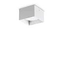 Luminaria de techo SPIKE PL1 SQUARE GX53 abajo, angular, rígido GX53 IP20, blanco mate 