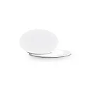 Luminaria de mesa NINFEA GX53 IP20, blanco 