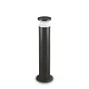 Luminaria para balizas TORRE 80 E27 IP65, negro regulable