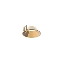 reflector lamp ZEUS round, gold