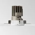 Ideal Lux Carcasa empotrable ZEUS redondo, blanco