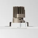 Ideal Lux Carcasa empotrable ZEUS cuadrado, blanco