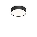 Luminaria de techo RAY 35 IP44, negro regulable