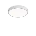 ceiling luminaire RAY 60 IP44, white dimmable