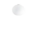 Luminaria de techo COTTON 40 E27 IP20, blanco regulable