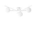 Luminaria de techo ATLAS de 3 llamas G9 IP20, blanco regulable