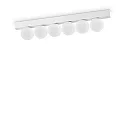 ceiling luminaire PING PONG IP20, white 