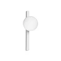 Luminaria de pared BINOMIO de 1 llama G9 IP20, blanco regulable