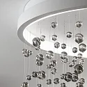 Ideal Lux Luminaria de techo ARMONY 50 IP20, blanco regulable