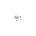 Ideal Lux Luminaria de techo ARMONY 50 IP20, blanco regulable
