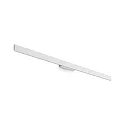 Luminaria de pared para exteriores LINEA IP54, blanco 