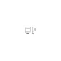 Ideal Lux outdoor wall luminaire DEDRA IP65, white 