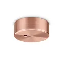 Marquesina MAGNETICO ROUND simple, redondo, asimétrico, color cobre, bruñido