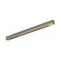 Marquesina LINEAR ALL IN 4 veces, angular, con tapa, latón, bruñido