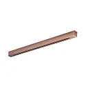 Marquesina LINEAR ALL IN 4 veces, angular, con tapa, color cobre, bruñido