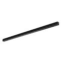 Marquesina LINEAR ALL IN angular, 6 veces, con tapa, negro mate