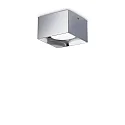 Luminaria de techo SPIKE PL1 SQUARE GX53 abajo, angular, rígido GX53 IP20, cromo 