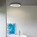 Ideal Lux Luminaria de techo GEMINI 81 controlable por DALI IP20, negro regulable