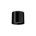 Luz downlight SPIKE  PL ROUND LED cilíndrico, conmutable IP20, negro 