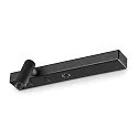 Luminaria de pared BONNE NUIT-1 con interruptor IP20, negro 