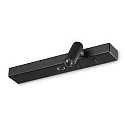 Luminaria de pared BONNE NUIT-2 con interruptor IP20, negro 