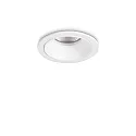 Luminaria empotrable para techos GAME TRIM ROUND 58MM redondo, rígido, UGR < 19, conmutable IP40/IP20, blanco 