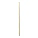 pendant luminaire ULTRATHIN D100 ON-OFF round IP20, brass 