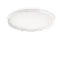 ceiling luminaire FLY PL D90 IP40, white 