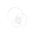 Luminaria de techo FRAME CERCHIO IP20, blanco 