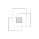 Luminaria de techo FRAME QUADRATO IP20, blanco 
