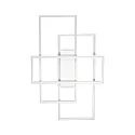 Luminaria de techo FRAME RETTANGOLO IP20, blanco 
