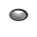 Luminaria empotrable para techos GAME TRIM ROUND 85MM redondo, rígido, UGR < 19, on/off IP40/IP20, dorado, negro 