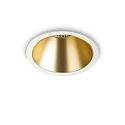 ceiling recessed luminaire GAME TRIM ROUND 120MM round, UGR < 19, switchable IP40/IP20, white matt 