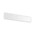 Luminaria de pared ZIG ZAG D53 IP20, blanco 