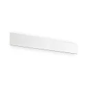 Luminaria de pared ZIG ZAG D75 IP20, blanco 