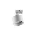 Foco trifásico SPIKE TR 3-PHASE GX53 plano, redondo, ajustable GX53 IP20, blanco 