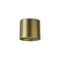 Luz downlight SPIKE  PL ROUND LED cilíndrico, conmutable IP20, latón cepillado 
