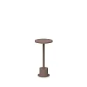 Luminaria para balizas TOFFEE D160 H025 IP65, marrón café 