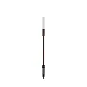 Luminaria con pincho de tierra TWIGGY LINE H74 IP65, marrón café 