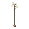 floor lamp EQUINOXE 4 flames G4 IP20, amber 