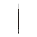 Luminaria con pincho de tierra TWIGGY LINE H99 IP65, marrón café 