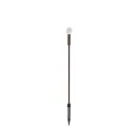 Luminaria con pincho de tierra TWIGGY SPHERE H90 IP65, marrón café 