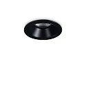 Luminaria empotrable para techos GAME TRIM ROUND 58MM redondo, rígido, UGR < 19, conmutable IP40/IP20, negro 