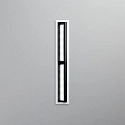 Ideal Lux recessed downlight LIKA FI WALLWASHER D28 asymmetrical, on/off, with trim IP20, white matt 