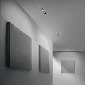 Ideal Lux recessed downlight LIKA FI WALLWASHER D28 asymmetrical, on/off, with trim IP20, white matt 