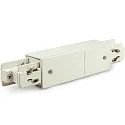 3-phase CLASSIC - entered power feed, surface mount, white