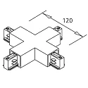 ISOLED 3-phase CLASSIC - X-connector, white