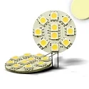 Lámpara LED G4 10SMD G4 2W 127lm 3000K 120° CRI >80 
