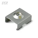 Accessory for profile ECK10 - mounting bracket, galvanized
